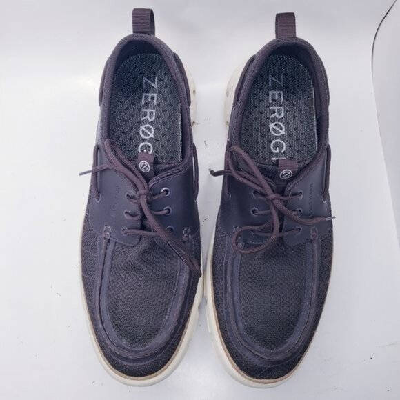 Cole Haan Brown 4.ZeroGrand Regatta Boat Shoes Loafers Men\'s Size 11.5 Wide main image 10